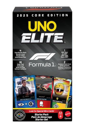Formule 1 UNO Kaartspel Elite F1 Starterset