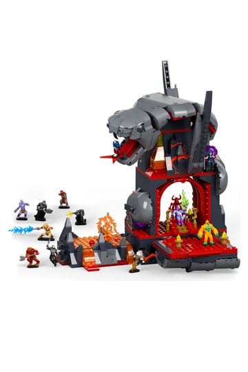 Masters of the Universe Mattel Brick Shop-bouwset Snake Mountain