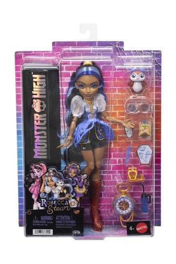 Monster High-pop Robecca Steam