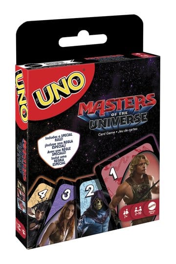 Masters of the Universe 2026 Movie UNO-kaartspel