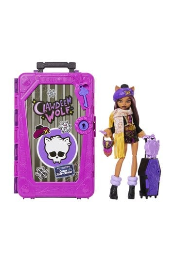 Monster High Skulltimate Secrets-pop Clawdeen Wolf