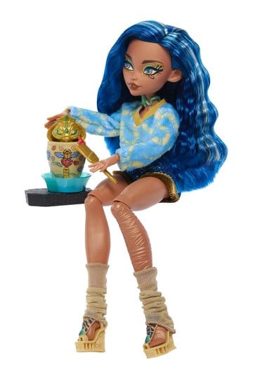 Monster High-pop met zelfangstgeheimen Frankie Stein