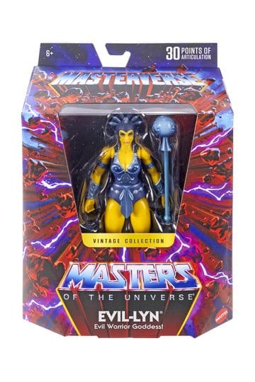 Masters of the Universe Masterverse actiefiguur Vintage collectie: Evil-Lyn 18 cm