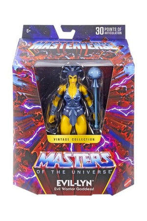 Masters of the Universe Masterverse actiefiguur Vintage collectie: Evil-Lyn 18 cm