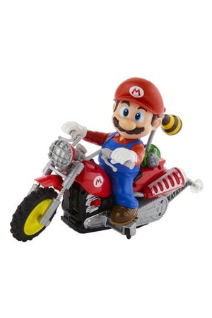 Het Super Mario Galaxy Movie Hot Wheels RC-voertuig Mario Wheelie Motocross