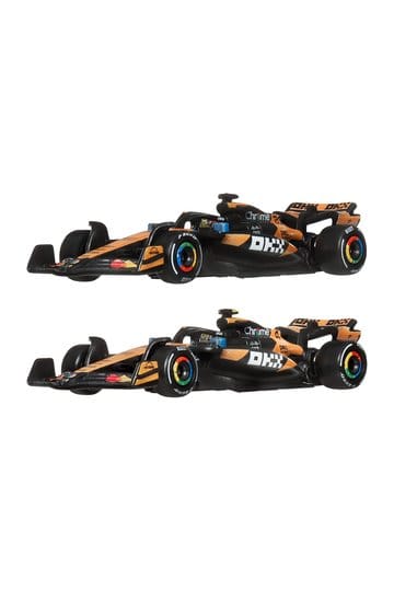 Formule 1 Hot Wheels Premium gegoten voertuig 2-pack 1:64 Team McLaren