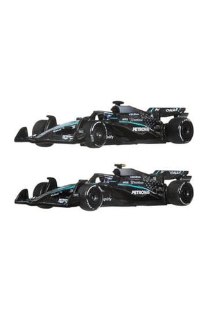 Formule 1 Hot Wheels Premium gegoten voertuig 2-pack 1:64 Team Mercedes-AMG PETRONAS