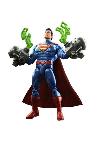 DC Premier actiefiguur met geluid en licht Heat Vision Superman 16 cm