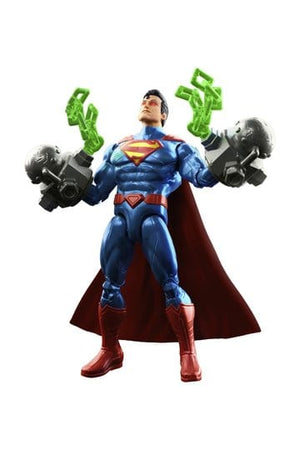 DC Premier actiefiguur met geluid en licht Heat Vision Superman 16 cm