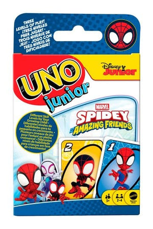 Spidey en zijn geweldige vrienden UNO Junior-kaartspel