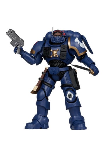 Warhammer 40.000 actiefiguur luitenant in Phobos Armour (Ultramarines) 18 cm