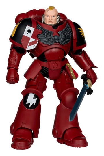 WARHAMMER 40.000 Actiefiguur Assault intercessor Sergeant (Blood Angel) 18 cm