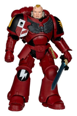 WARHAMMER 40.000 Actiefiguur Assault intercessor Sergeant (Blood Angel) 18 cm