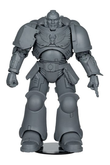 WARHAMMER 40.000 Actiefiguur Assault intercessor Sergeant (Blood Angel) (kunstenaarbestendig) 18 cm