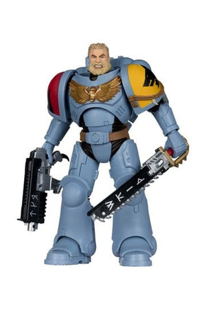 Warhammer 40.000 Actiefiguur Grijze Jager (Space Wolves) 18 cm