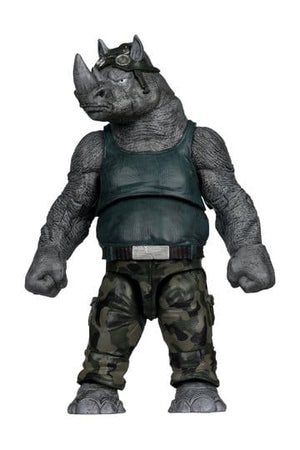 Teenage Mutant Ninja Turtles Page Punchers Actiefiguur Rocksteady 17 cm