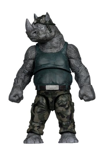 Teenage Mutant Ninja Turtles Page Punchers Actiefiguur Rocksteady 17 cm