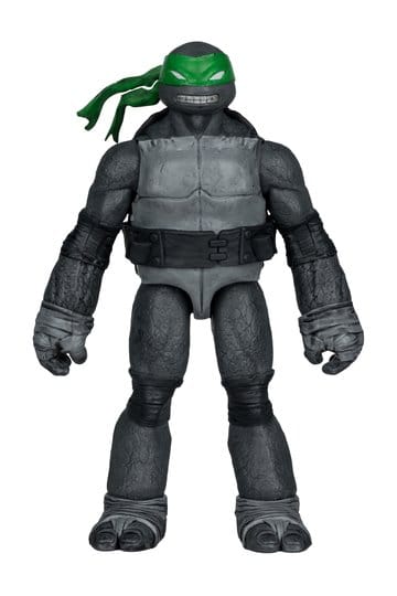 Teenage Mutant Ninja Turtles Page Punchers-actiefiguur (zwart, wit en groen) (rood-platina-editie) 13 cm