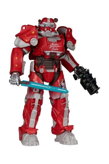 Fallout McFarlane Elite Edition actiefiguur Fallout 76 Nuka Cola T-60 (gouden label) 19 cm