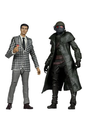 Fallout: New Vegas Statue 2-pack Riot Ranger Armor & Benny Survivor 18 cm