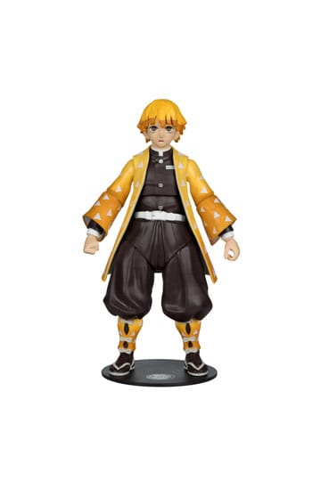 Demon Slayer: Kimetsu no Yaiba Actiefiguur Zenitsu Agatsuma Plantinum Editie 15 cm