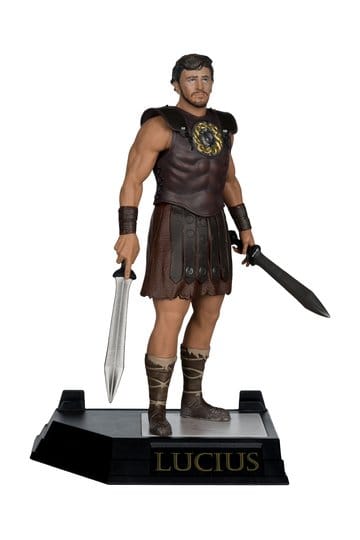 Gladiator II Movie Maniacs actiefiguur Lucius 16 cm