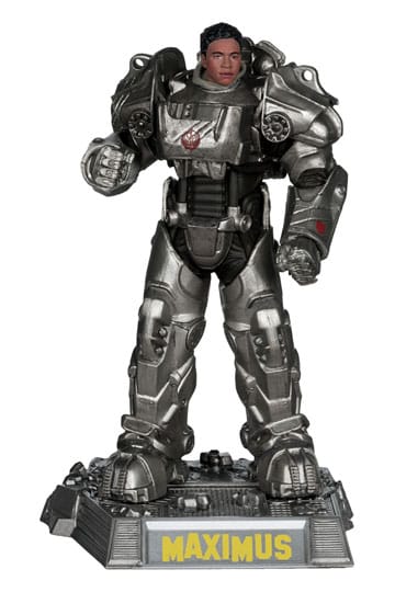 Fallout Movie Maniacs Actiefiguur Maximus (Seizoen 2) 17 cm