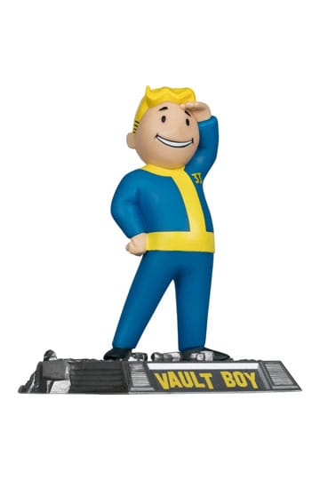 Fallout Movie Maniacs Actiefiguur Vault Boy Versie 3 14 cm