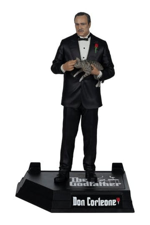 The Godfather Movie Maniacs-figuur Don Corleone 17 cm