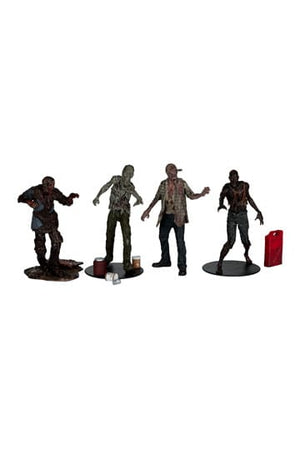 The Walking Dead Action Figures 4-Pack Walkers 13 cm