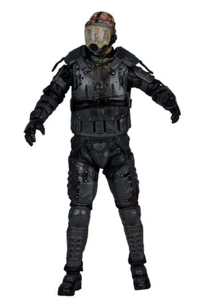 The Walking Dead Actiefiguur Gas Mask Zombie (Seizoen 4) 13 cm