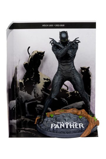 Marvel Collection PVC -standbeeld 1/10 Black Panther (Marvel Knights #4) 17 cm