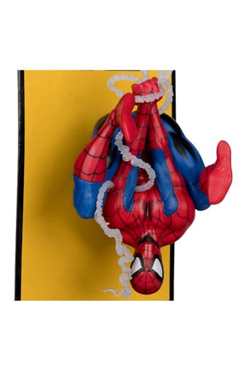 Marvel Collection PVC-standbeeld 1/10 Spider-Man #1 (hoekbox) 19 cm