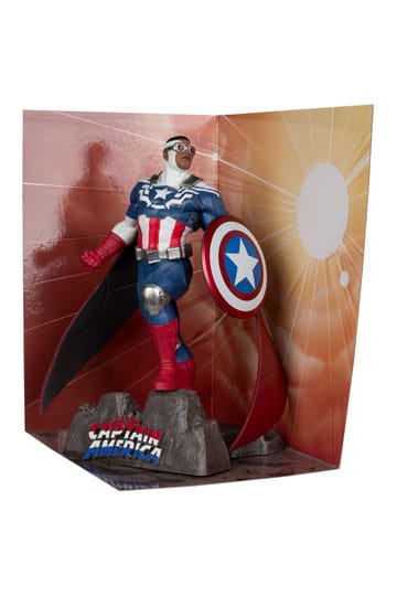 Marvel Collection PVC standbeeld 1/10 Captain America (All-New Captain America #1) 17 cm