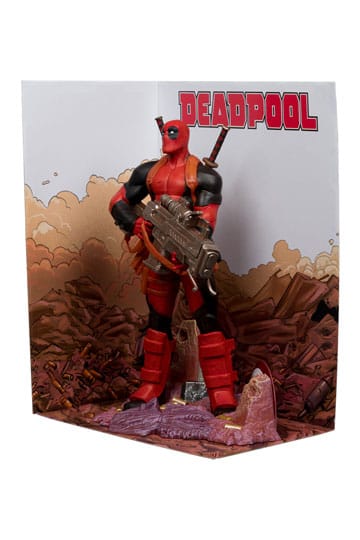 Marvel Collection PVC -standbeeld 1/6 Deadpool (Deadpool #1) 27 cm