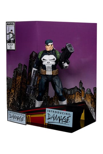 Marvel Collection PVC standbeeld 1/6 The Punisher (The Punisher War Journal #8) 26 cm
