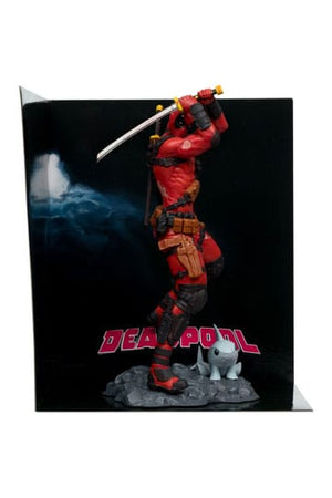Marvel Collection PVC -standbeeld 1/10 Deadpool (Deadpool #1) 18 cm