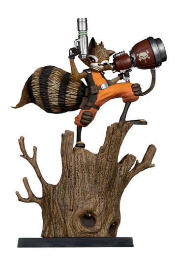 Marvel Collection PVC-beeld 1/6 Rocket Racoon (Rocket Racoon: A Chasing Tale #1) 18 cm