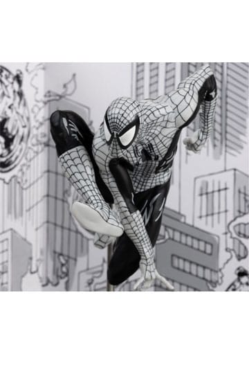 Marvel Collection PVC-standbeeld 1/10 Spider-Man (Spider-Man #6) (Line Art) (Gold Label) 10 cm