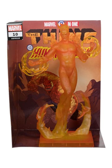 Marvel Collection PVC -standbeeld 1/6 Human Torch (Marvel 2 in 1 #10) 29 cm