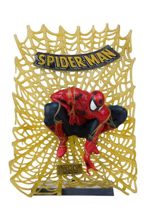 Marvel Collection PVC-beeld 1/6 Spider-Man (Spider-Man # 1) (gouden editie) (gouden label) 15 cm
