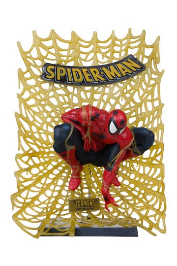Marvel Collection PVC-beeld 1/6 Spider-Man (Spider-Man # 1) (gouden editie) (gouden label) 15 cm