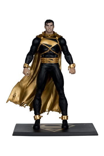 DC Multiverse actiefiguur Superman (Future State) (Knightmare) (gouden label) 18 cm