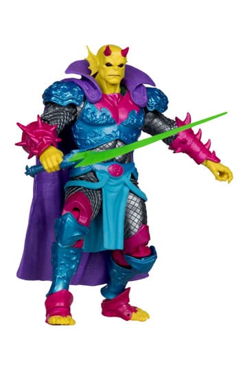 DC Multiverse actiefiguur The Demon (Demon Knights) Black Light Edition (Gold Label) 18 cm