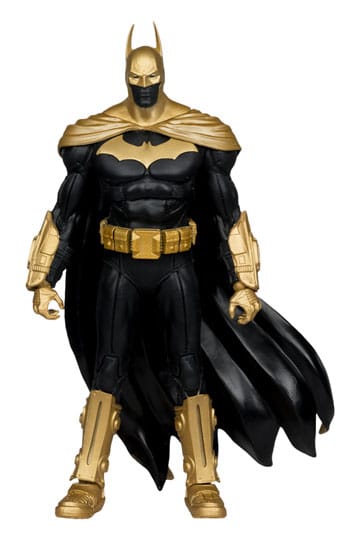 DC Multiverse actiefiguur Batman (Arkham City) Knightmare Edition (Gold Label) 19 cm