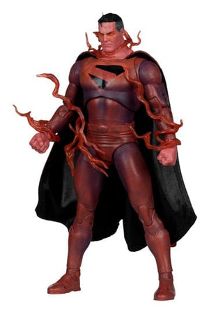 DC Multiverse McFarlane Cover Recreations Actiefiguur Superman (Kingdom Come) (gouden label) 18 cm