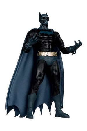 DC Multiverse Actiefiguur Zwart Masker als Batman (Onder het Masker) 18 cm