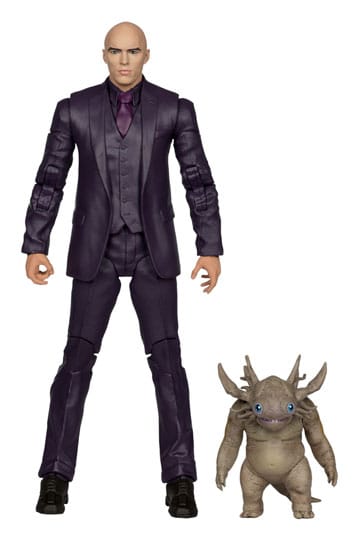 Superman (2025) DC Multiverse Deluxe Action Figuur Lex Luthor met Baby Kaiju (Deluxe Theatrical Edition) 18 cm