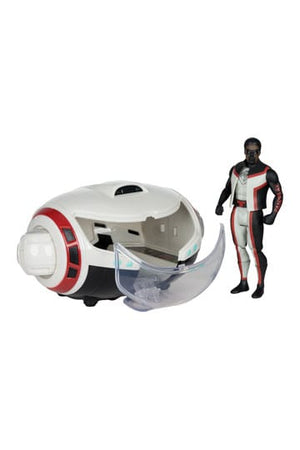 Superman (2025) DC Direct Super Powers Action Figuur met voertuig Mr. Terrific & T-Craft