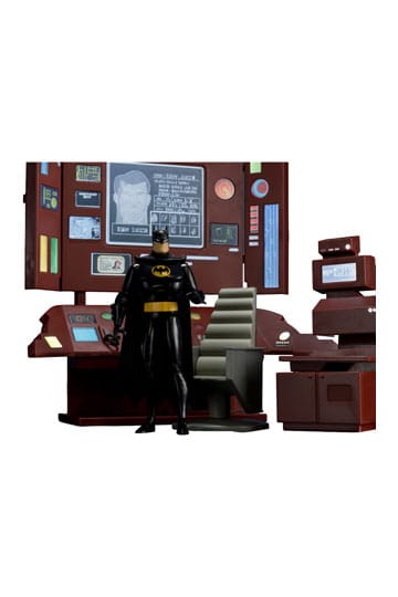 Batman: The Animated Series DC Direct Speelset The Batcave